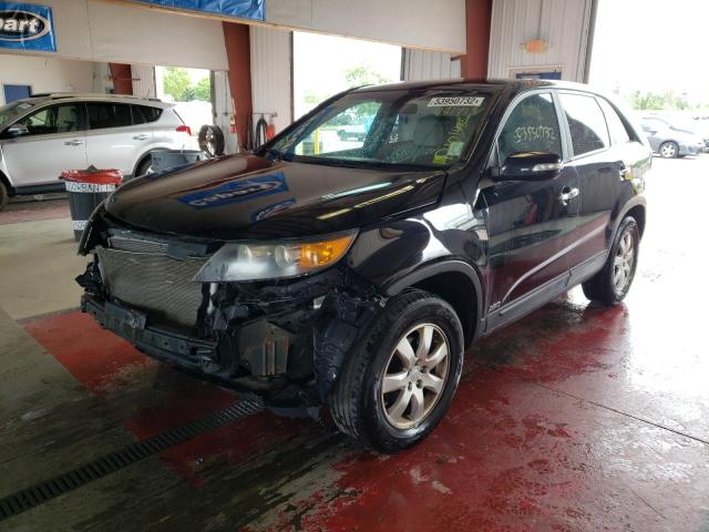 Photo 2 from auction – 2011 KIA SORENTO BA with VIN 5XYKTCA1XBG091719
