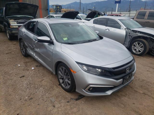 HONDA CIVIC EX 2019 with VIN 19XFC1F35KE008047 - Photo from auction