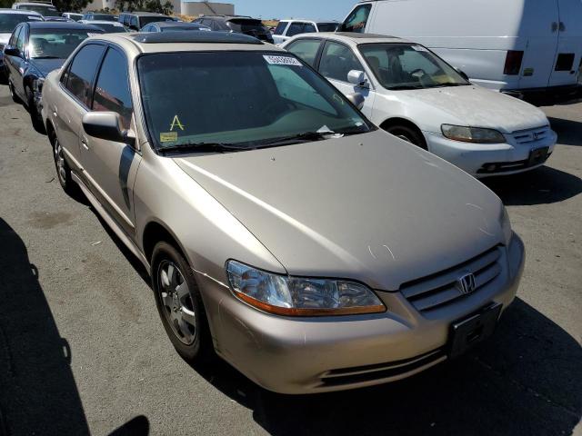 HONDA ACCORD EX 2001 with VIN JHMCG66801C013192 - Photo from auction
