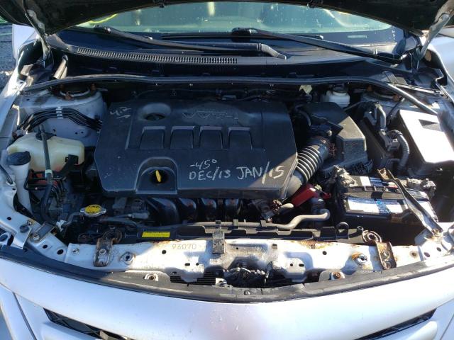 Photo 7 from auction – 2011 TOYOTA COROLLA BA with VIN 2T1BU4EE4BC558614