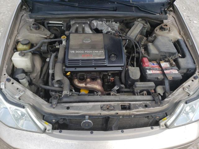 Photo 7 from auction – 2002 TOYOTA AVALON with VIN 4T1BF28B22U245351