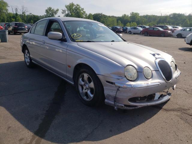 JAGUAR S-TYPE 2000 with VIN SAJDA01C6YFL35233 - Photo from auction