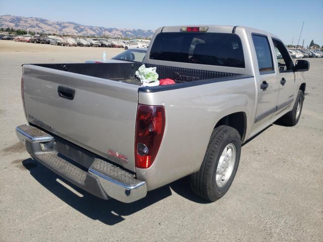 Photo 4 from auction – 2004 GMC CANYON with VIN 1GTCS136348184595