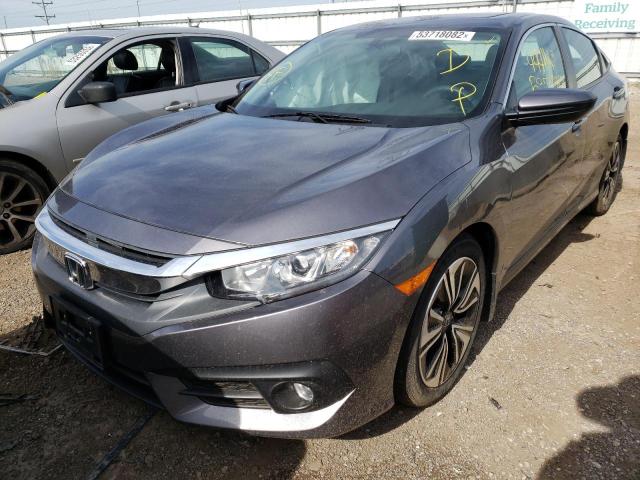 Photo 2 from auction – 2017 HONDA CIVIC EX with VIN 19XFC1F37HE016210