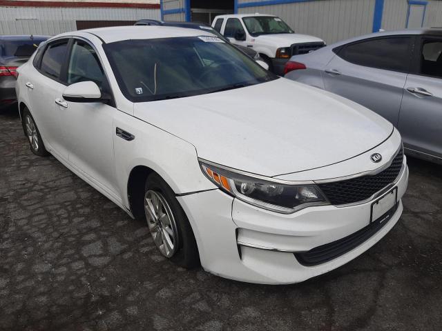 Photo 1 from auction – 2016 KIA OPTIMA LX with VIN 5XXGT4L31GG052149