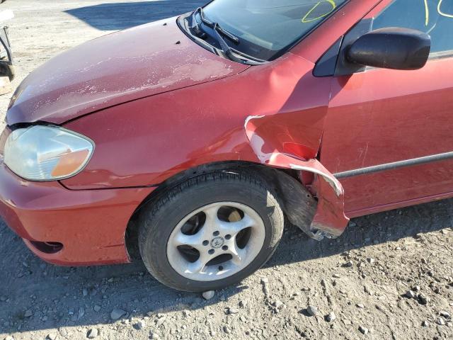 Photo 9 from auction – 2006 TOYOTA COROLLA CE with VIN 1NXBR32E46Z571402