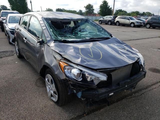 KIA FORTE LX 2016 with VIN KNAFK5A87G5593307 - Photo from auction