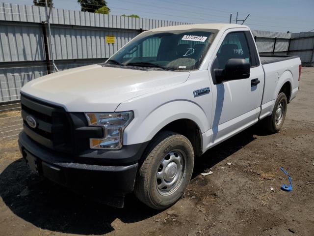 Photo 2 from auction – 2017 FORD F150 with VIN 1FTMF1C81HKD20368