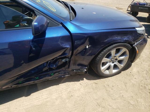 Photo 9 from auction – 2008 BMW 535 I with VIN WBANW13508CZ83044