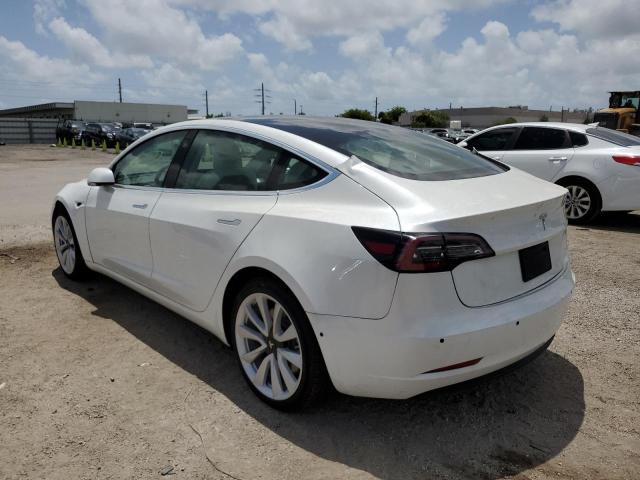 Photo 3 from auction – 2020 TESLA MODEL 3 with VIN 5YJ3E1EA5LF634903