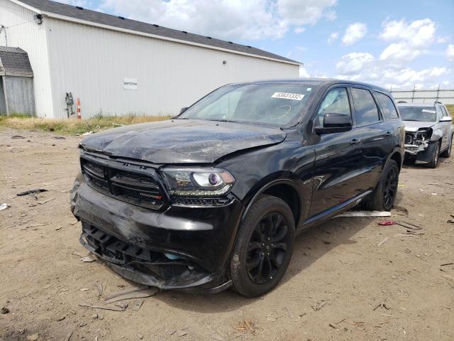 Photo 2 from auction – 2020 DODGE DURANGO SX with VIN 1C4RDJAG7LC188192
