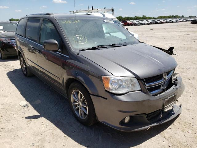 DODGE GRAND CARA 2015 with VIN 2C4RDGCG5FR688685 - Photo from auction