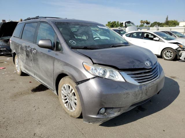 Photo 1 from auction – 2015 TOYOTA SIENNA XLE with VIN 5TDYK3DC6FS656454