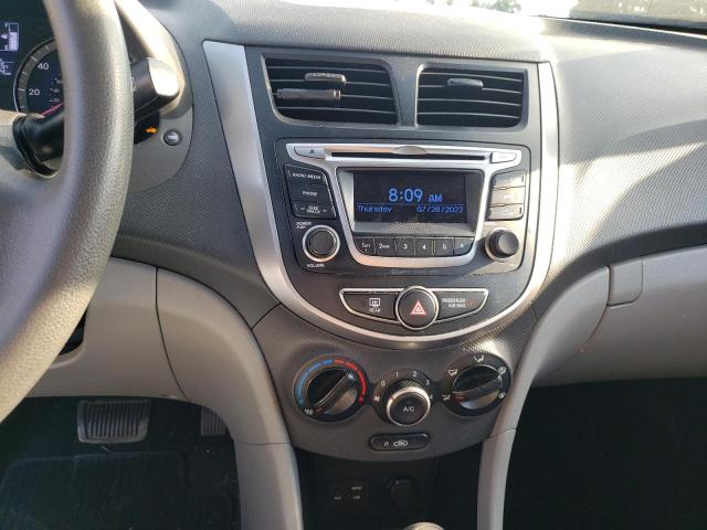 Photo 9 from auction – 2016 HYUNDAI ACCENT SE with VIN KMHCT4AE1GU163857