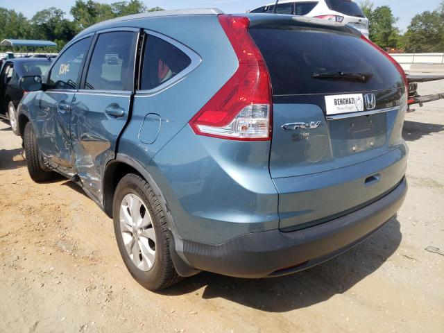 Photo 3 from auction – 2014 HONDA CR-V EXL with VIN 2HKRM4H74EH634197