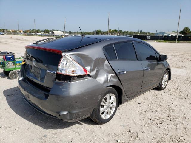 Photo 4 from auction – 2010 HONDA INSIGHT EX with VIN JHMZE2H74AS006796