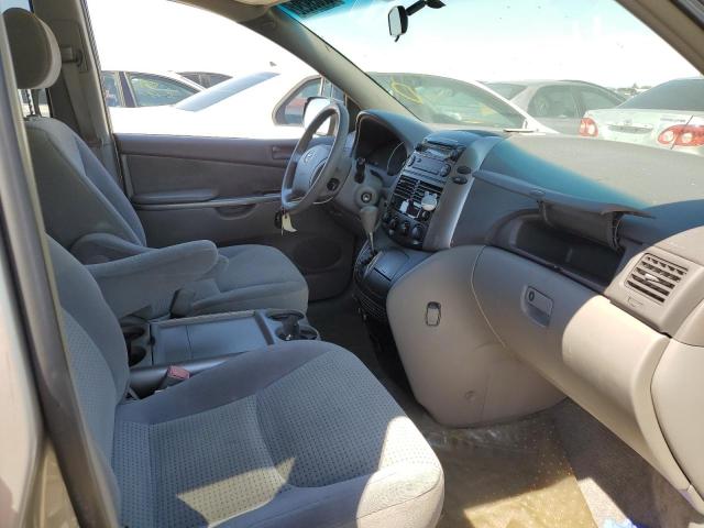 Photo 5 from auction – 2006 TOYOTA SIENNA CE with VIN 5TDZA23C36S419052