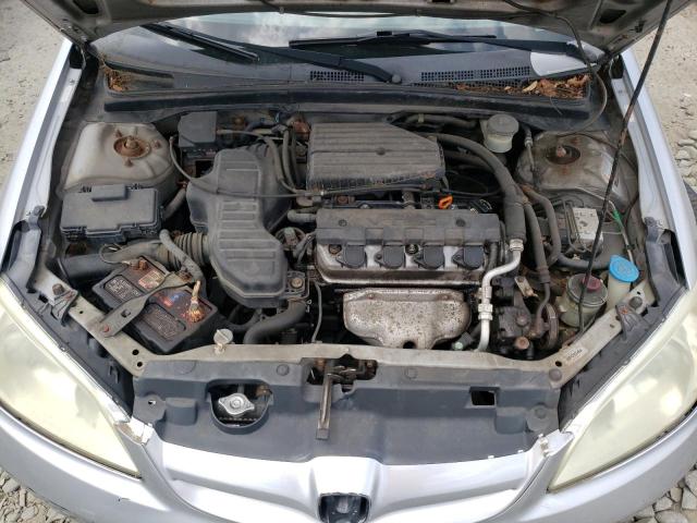 Photo 7 from auction – 2005 HONDA CIVIC EX with VIN 2HGES16855H017514