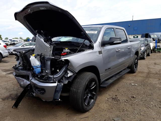 Photo 2 from auction – 2021 RAM 1500 BIG H with VIN 1C6SRFFT2MN718801