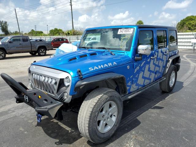 Photo 2 from auction – 2015 JEEP WRANGLER U with VIN 1C4BJWEG0FL746518