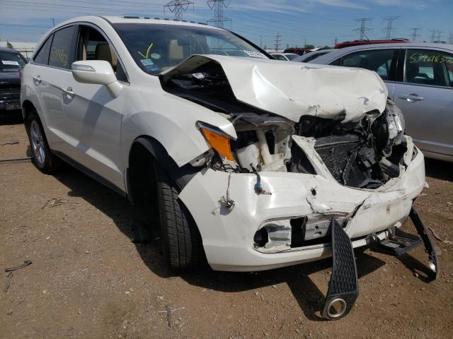 ACURA RDX TECHNO 2013 with VIN 5J8TB3H54DL002185 - Photo from auction