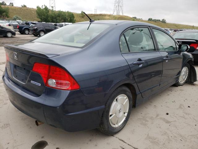 Photo 4 from auction – 2008 HONDA CIVIC HYBR with VIN JHMFA362X8S002497