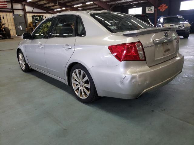 Photo 3 from auction – 2008 SUBARU IMPREZA WR with VIN JF1GE74608G500272