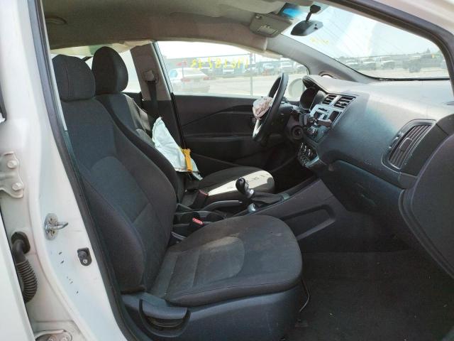 Photo 5 from auction – 2013 KIA RIO LX with VIN KNADM4A30D6224536