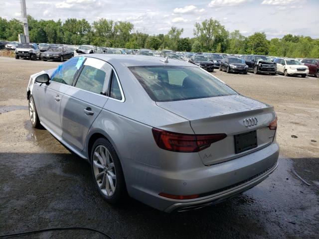 Photo 3 from auction – 2019 AUDI A4 PREMIUM with VIN WAUENAF47KN008249