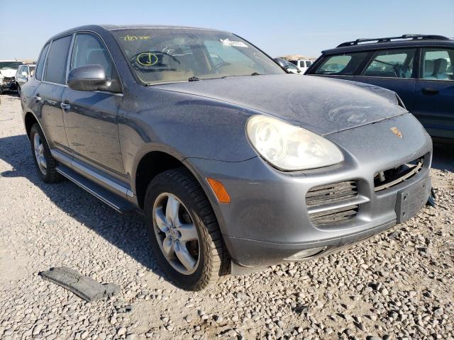PORSCHE CAYENNE S 2005 with VIN WP1AB29P15LA64370 - Photo from auction