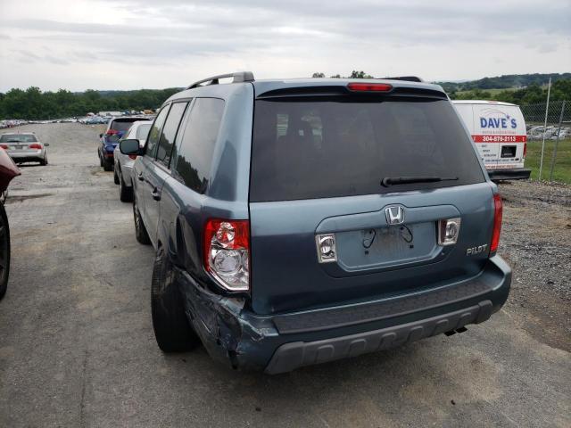 Zdjęcie 3 z aukcji – 2005 HONDA PILOT EXL z VIN 5FNYF18545B041523