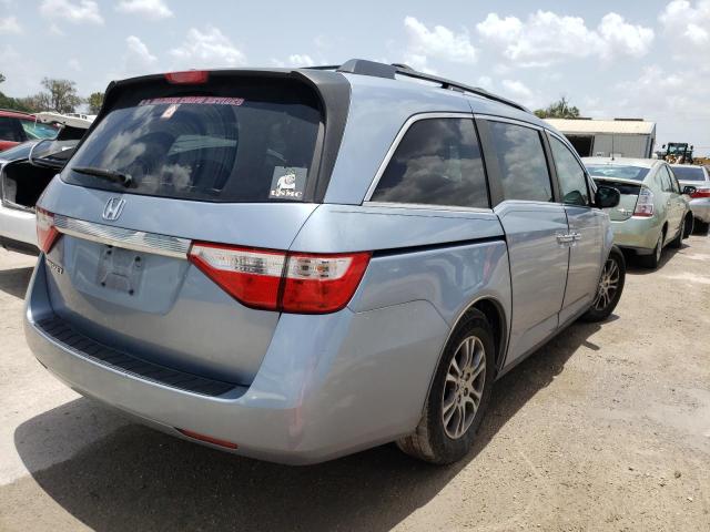 Photo 4 from auction – 2013 HONDA ODYSSEY EX with VIN 5FNRL5H4XDB062757