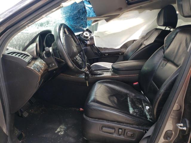 Photo 5 from auction – 2011 ACURA MDX TECHNO with VIN 2HNYD2H60BH550738