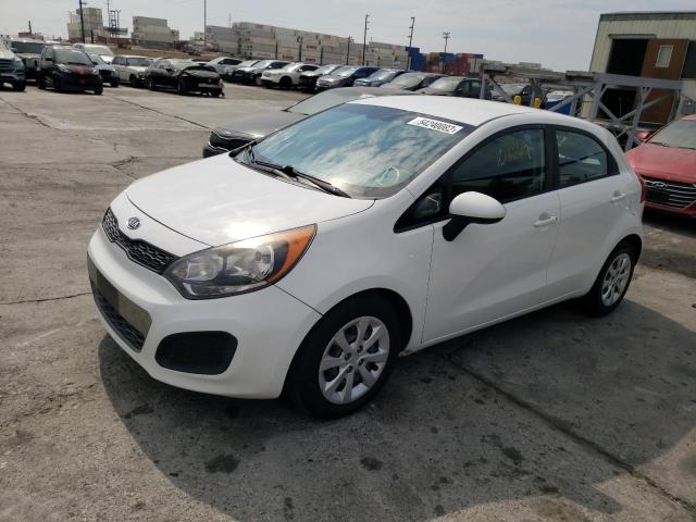 Photo 2 from auction – 2015 KIA RIO LX with VIN KNADM5A37F6517150