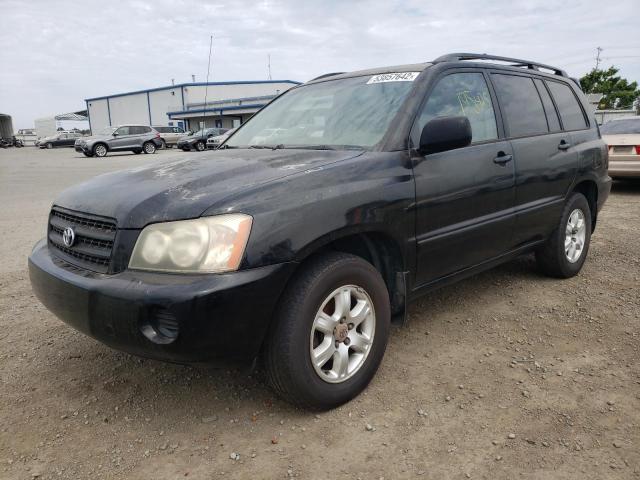Photo 2 from auction – 2002 TOYOTA HIGHLANDER with VIN JTEGF21A920053083