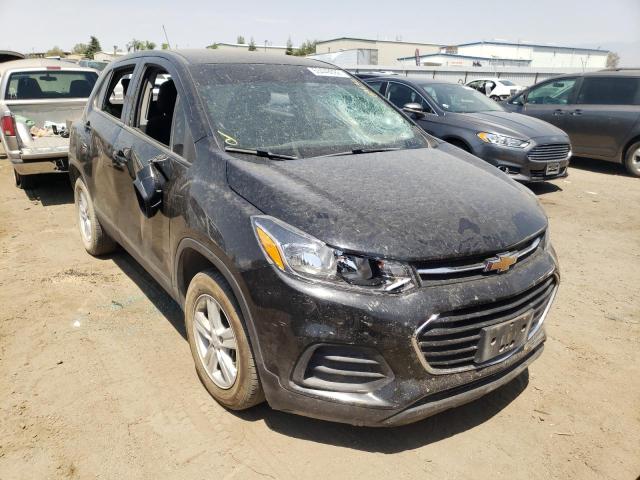 CHEVROLET TRAX LS 2020 with VIN KL7CJKSB0LB038001 - Photo from auction