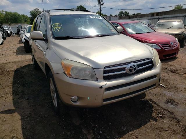 TOYOTA RAV4 LIMIT 2008 with VIN JTMBD31V986081226 - Photo from auction