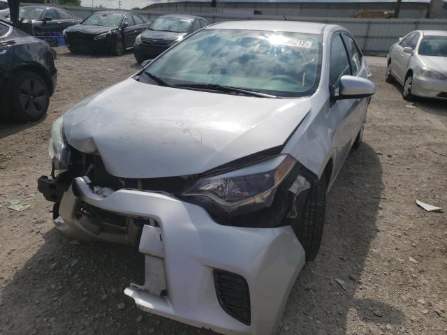 Photo 2 from auction – 2016 TOYOTA COROLLA L with VIN 2T1BURHE4GC598871