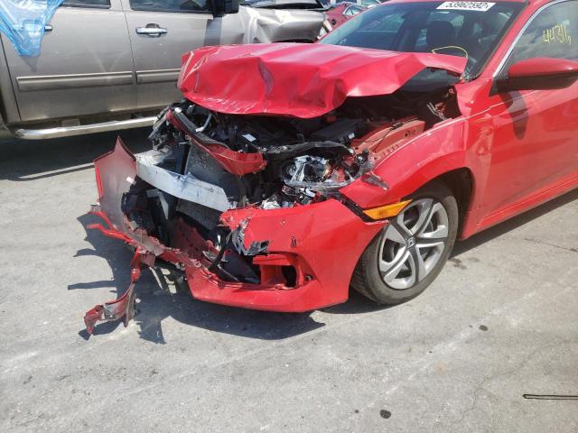 Photo 9 from auction – 2017 HONDA CIVIC LX with VIN 2HGFC2F57HH502822
