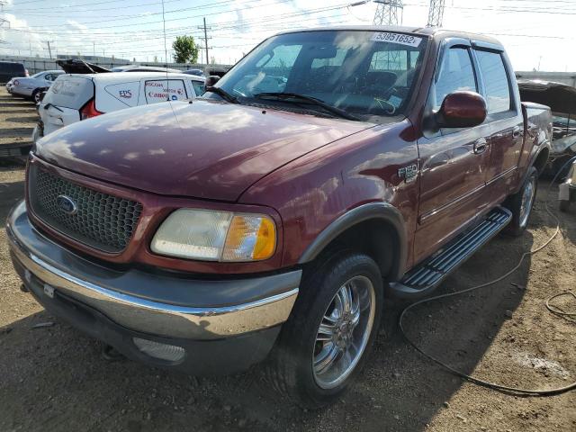 Photo 2 from auction – 2003 FORD F150 SUPER with VIN 1FTRW08L23KA15743