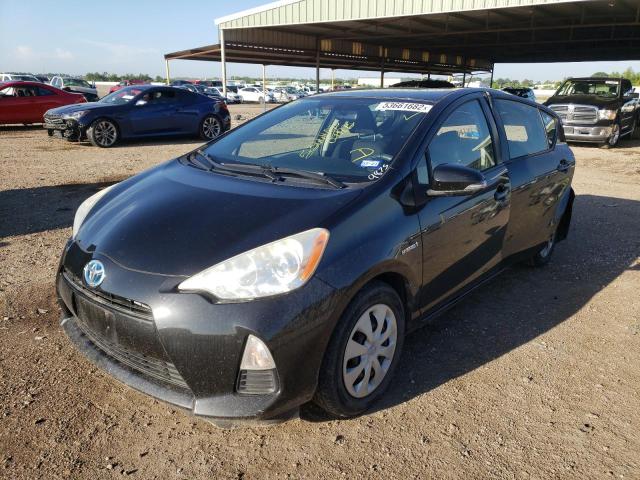 Photo 2 from auction – 2014 TOYOTA PRIUS C with VIN JTDKDTB35E1059875