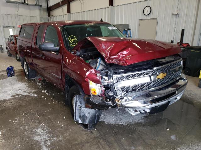 CHEVROLET SILVERADO 2013 with VIN 1GCRKSE78DZ102568 - Photo from auction