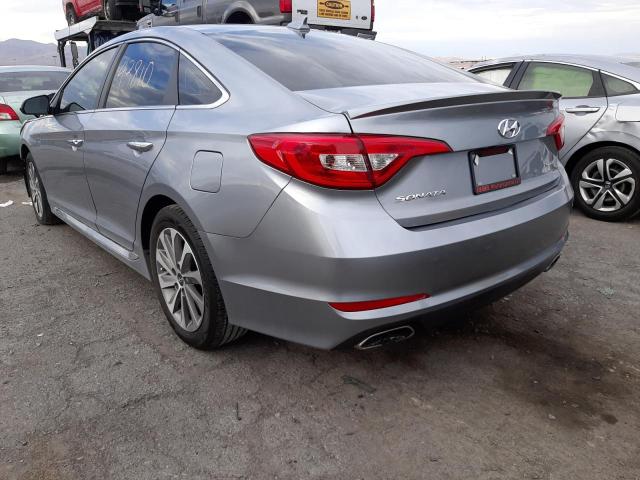 Photo 3 from auction – 2015 HYUNDAI SONATA SPO with VIN 5NPE34AF2FH060526