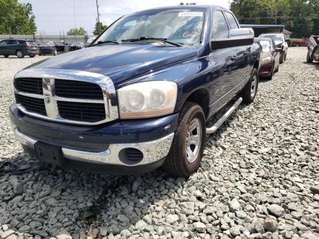 Photo 2 from auction – 2006 DODGE RAM 1500 S with VIN 1D7HA18N36S658162