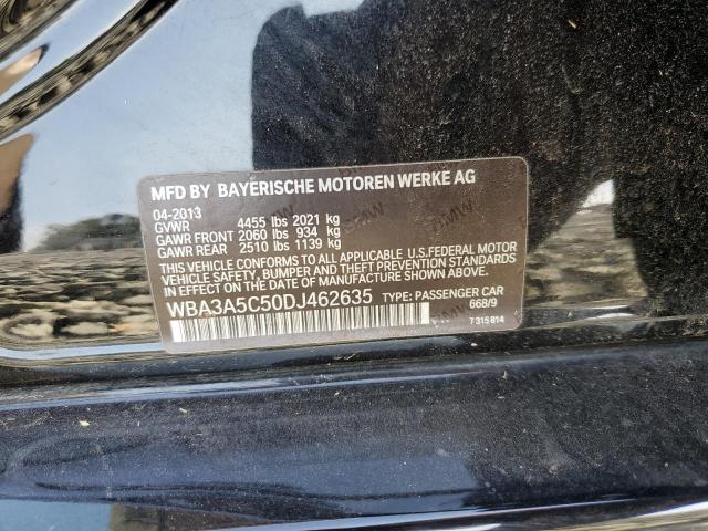 Photo 10 from auction – 2013 BMW 328 I with VIN WBA3A5C50DJ462635