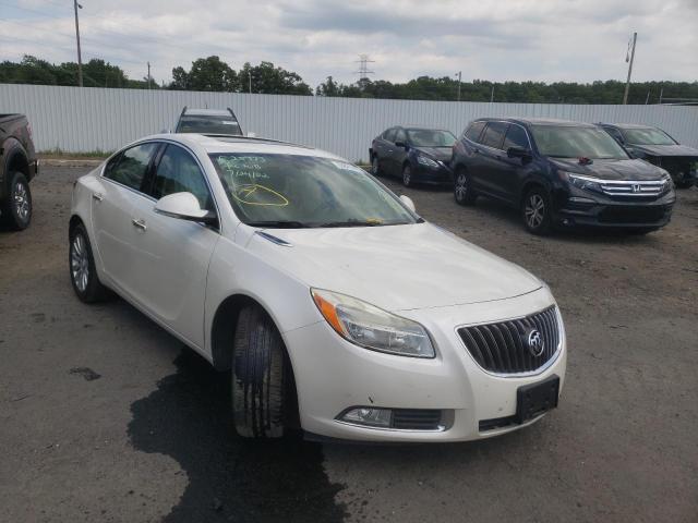 BUICK REGAL PREM 2013 with VIN 2G4GS5EV1D9138227 - Photo from auction