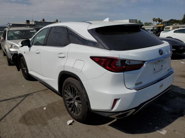 Photo 3 from auction – 2017 LEXUS RX 350 BAS with VIN 2T2BZMCA8HC087606