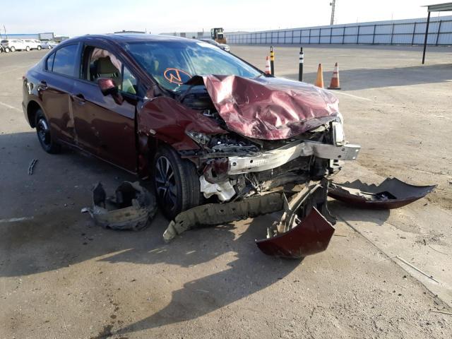 HONDA CIVIC EX 2013 with VIN 19XFB2F89DE235703 - Photo from auction
