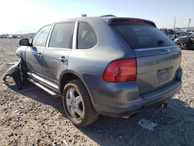Photo 3 from auction – 2005 PORSCHE CAYENNE S with VIN WP1AB29P15LA64370