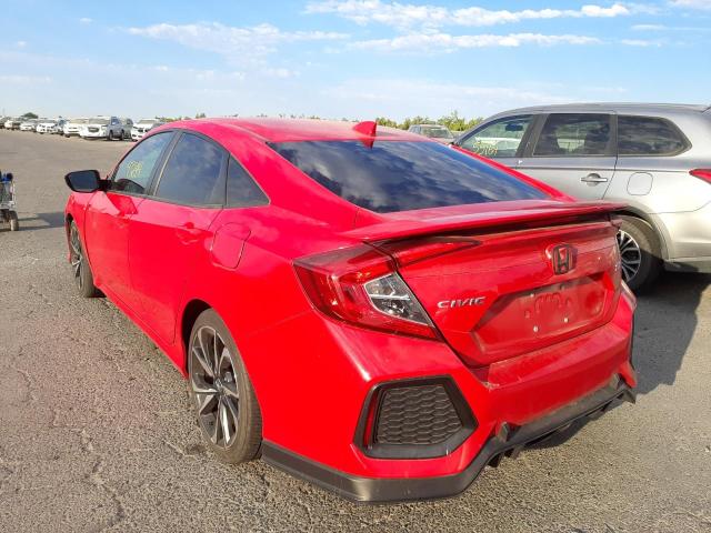 Photo 3 from auction – 2019 HONDA CIVIC SI with VIN 2HGFC1E5XKH707151